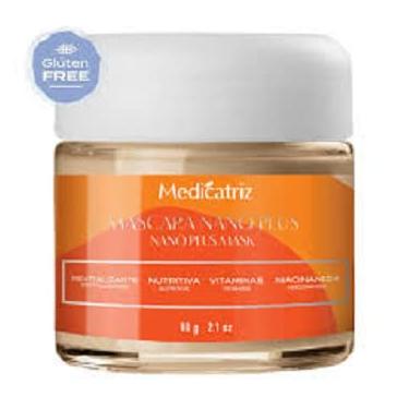 Imagem de Máscara Nano Plus Vitamina C Revitalizante Medicatriz 60g