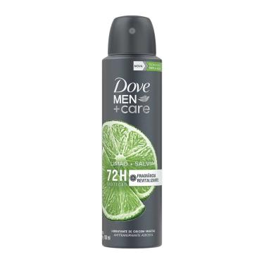 Imagem de Desodorante Antitranspirante Aerosol Dove Men + Limão e Sálvia com 150ml 150ml