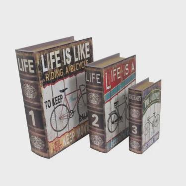 Imagem de Book Box 3Pçs Life is Like Goods Br