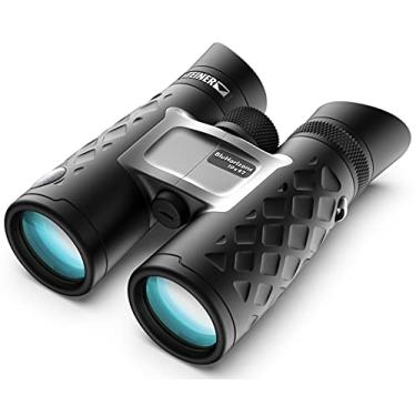 Imagem de Steiner Binóculos BluHorizons 10 x 42 com tecnologia de lente exclusiva, proteção ocular, compacto, leve, ideal para atividades ao ar livre e eventos esportivos
