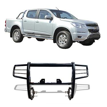 Imagem de Para choque de impulsão S10 12 A 20 c/Suporte Guincho Preto