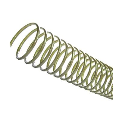 Imagem de Espiral para Encadernação Bronze 40mm para 350 folhas 18un