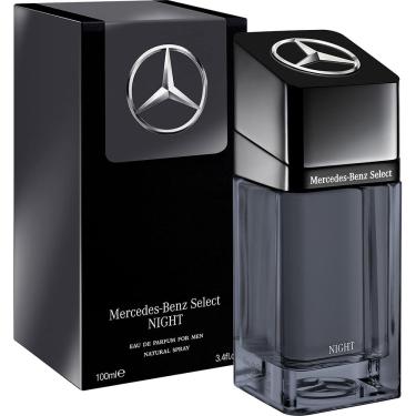 Imagem de Perfume Mercedes Benz Select Night Masculino Eau de Toilette Mercedes Benz 100ml 