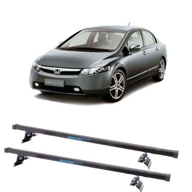 Imagem de Rack Teto Resistent Sport Honda Civic 2006 até 2008 LW148