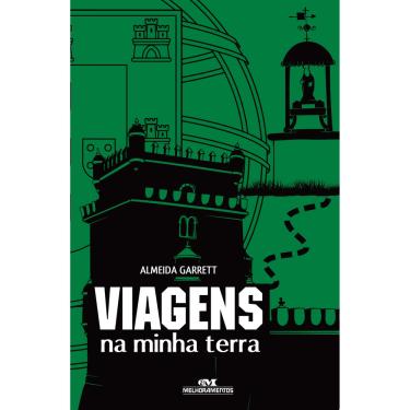 Imagem de Livro - Viagens na Minha Terra - Almeida Garret