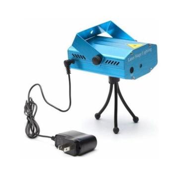 Imagem de Mini Projetor Led Laser Com Efeitos Especiais Automáticos