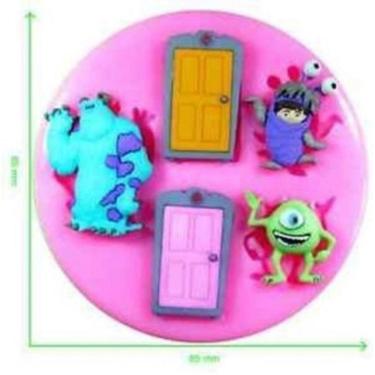 Imagem de Molde De Silicone Monstros S/A