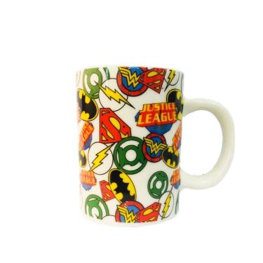 Imagem de Mini Caneca Porcelana Liga da Justiça 140ml Urban 42313