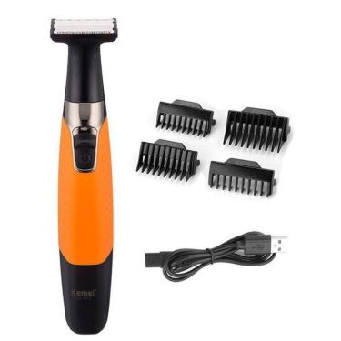 Imagem de Barbeador Elétrico Recarregável Kemei 1910 A Prova D`Água