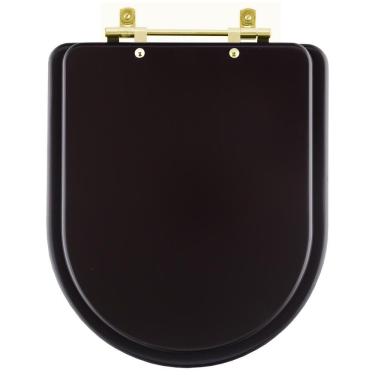 Imagem de Assento Sanitário Link Marrom Fosco