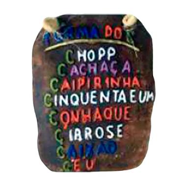 Imagem de Placa de Churrasco Decorativa - Cantinho do Churrasco - Turma do C - Coloridos