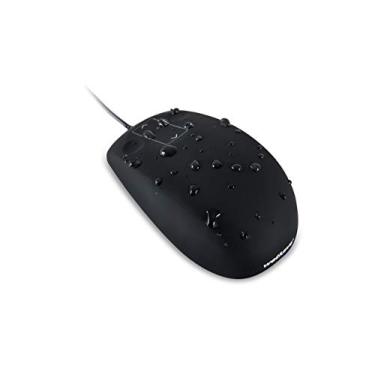 Imagem de Mouse óptico WetKeys impermeável de nível profissional Touchpad-Scroll (USB) (preto) | OMWK0C03-BK