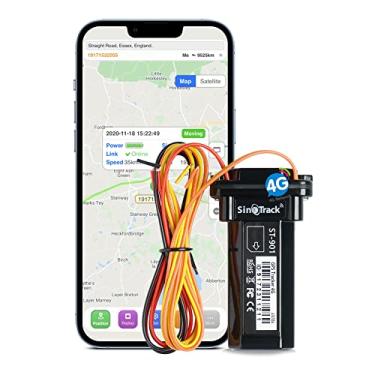 Imagem de SinoTrack ST-901L 4G GPS Tracker para Veículos, Anti-Lost Car Locator Mini Localização em Tempo Real Waterproof Car Motocicleta Dispositivo de Rastreamento para Todos os Carros Truck Taxi
