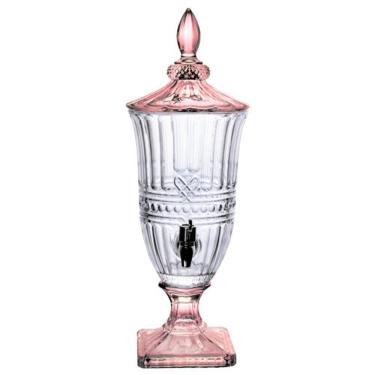 Imagem de Suqueira Fratello Em Cristal Ecologico 2L Pe/Tampa Cor Cobre