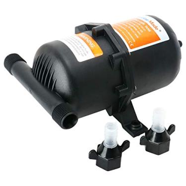 Imagem de Amarine Made 0,75L 125 PSI, tanque acumulador pré-pressurizado mantém a bomba de água sob pressão, bexiga interna de controle de fluxo de 740 g para barco, trailer, caravana