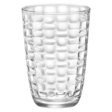 Imagem de BORMIOLI ROCCO MAT COPO LONG DRINK 12x8x8cm 390ml VIDRO TRANSP 6PÇ
