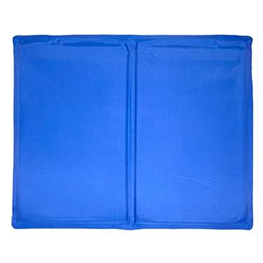 Imagem de Tapete de resfriamento para cães Almofadas de resfriamento para cães Assento de carro Almofada de resfriamento de gel ativado por pressão Tapete de resfriamento para cães Gelado de seda para animais de estimação Reutilizável Summer Pet Ice Cool Bed Summer Dog Cooling