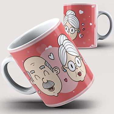 Imagem de Caneca Xícara Feliz dia dos Avós 20i
