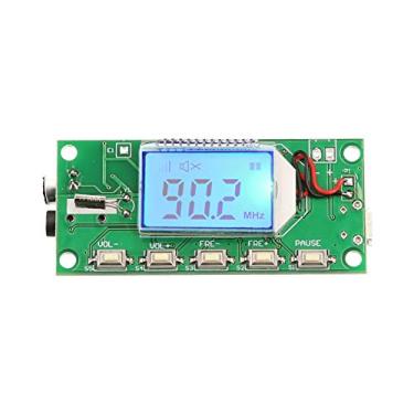 Imagem de DSP & PLL fone Digital Sem Fio Módulo Transmissor FM Estéreo 87-108