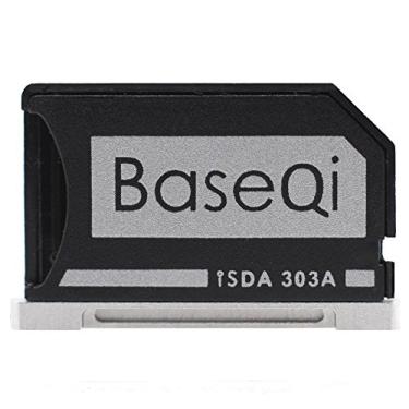 Imagem de BASEQI Adaptador microSD de alumínio para MacBook Pro Retina de 13 polegadas