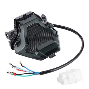 Imagem de para luz traseira mt07 Senyar motocicleta lanterna traseira, luz traseira de freio integrada e setas indicações adequadas para YZF R3 R25 Y15ZR MT07 FZ07 LC150