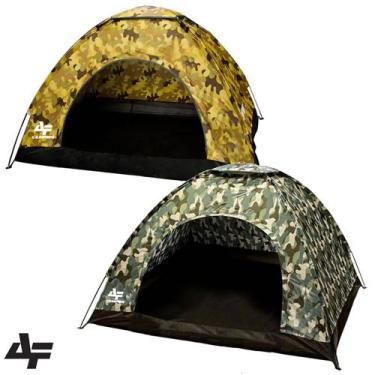 Imagem de Barraca Camping Albatroz Af-002 Camuflada Para 2 Pessoas - Jogá