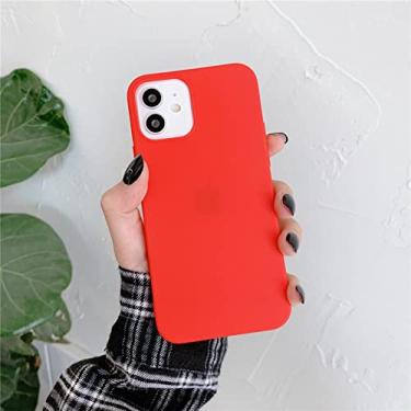 Imagem de Capa de telefone de silicone para Huawei P30 Lite P20 P40 P10 Mate 20 Pro Mate 10 Lite 9 Y5P Y6P Y7P Soft TPU Candy Color Capa Traseira, Estilo 12, Para P30 Lite