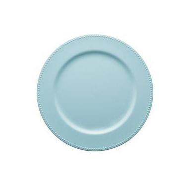 Imagem de Sousplat Plastico Azul Candy 25cm - Royal Decor