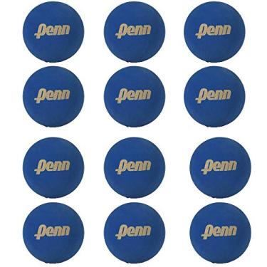 Imagem de Bola De Frescobol Penn Azul Kit 12 Unidades