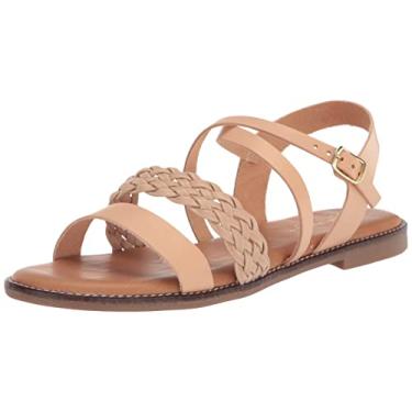 Imagem de Bella Vita Made in Italy Sandália rasteira feminina Ala-Italy, Couro natural, 35