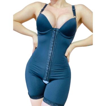 Imagem de Macaquinho Body Com Bojo Alta Compressão Alças Ajustáveis (Modelo 21)