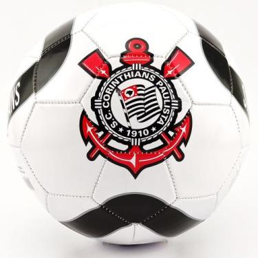 Imagem de Bola De Futebol Corinthians Campo / Society Tamanho 5 - Alta Qualidade