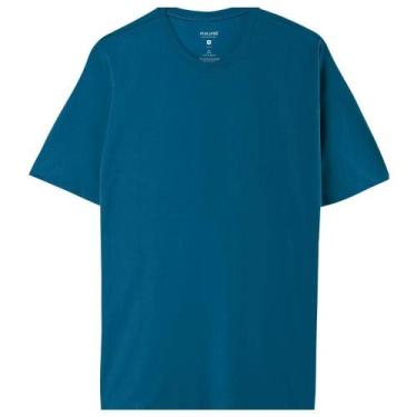 Imagem de Camiseta Masculino Tradicional Meia Malha Plus Size 87847 - Malwee