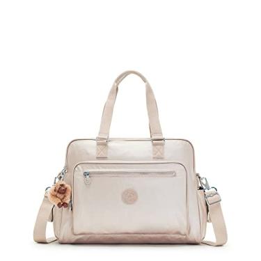 Imagem de Kipling Bolsa de fraldas Alanna Metallic quartzo metálico