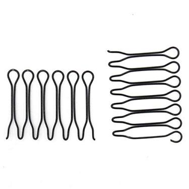 Imagem de Teensery 20 peças de grampos de cabelo invisíveis inseridos presilhas de cabelo acessórios de estilo de cabelo para mulheres e meninas