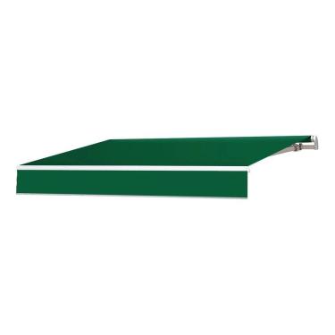 Imagem de Toldo Retrátil De Poliéster Aluminio Verde 290x200cm Premium