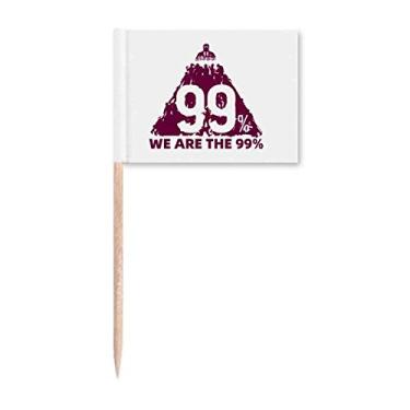 Imagem de Decoração de festa para palito de dente moderno presente Art Deco para pessoas pobres da riqueza