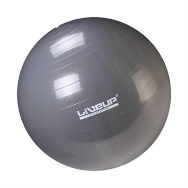 Imagem de Bola Suça p/ Pilates Liveup Sports LS3222 85 pr Premium 85Cm Cinza