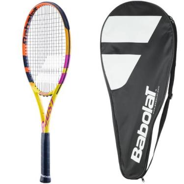 Imagem de Raquete Tênis Babolat Boost Aero Rafael Nadal Com Corda 260G