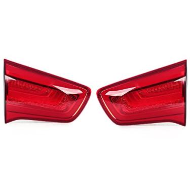 Imagem de JESYMBX Para Kia Sportage 2014-2017 Luz traseira para-choque traseiro Farol de freio Par interno