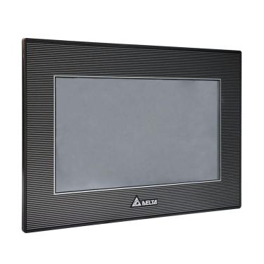 Imagem de IHM com CLP | 7" 8ED 8SD | TP70P-22XA1R | Delta
