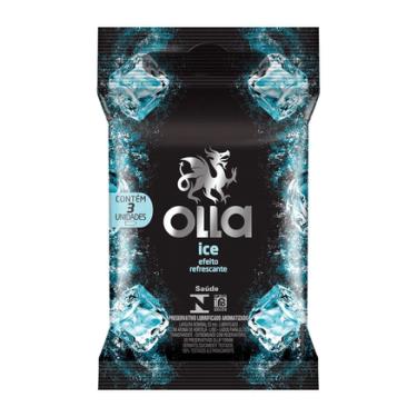 Imagem de Preservativo Olla Ice 3 unidades Olla