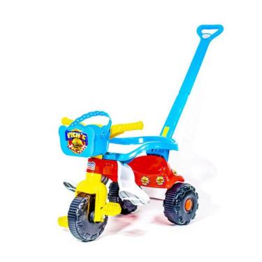 Imagem de Triciclo  Pic Nic Infantil Tico Tico Motoca - Magic Toys 2565
