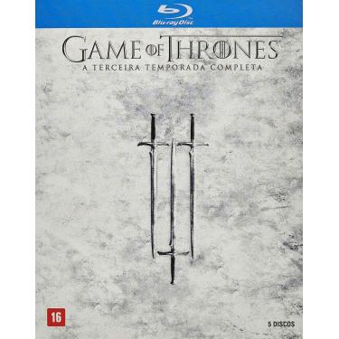Imagem de Game Of Thrones 3A Temp (Hbo) [Blu-ray] Amaray