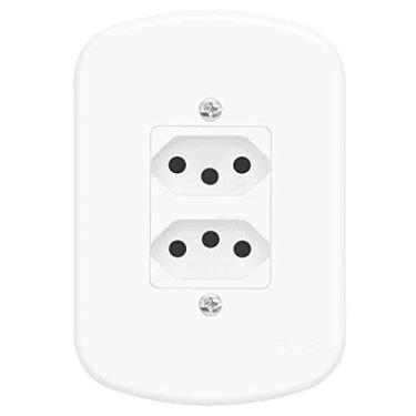 Imagem de Tomada Fame 2 Tomada Blanc 2p+t 20a Cp Sb