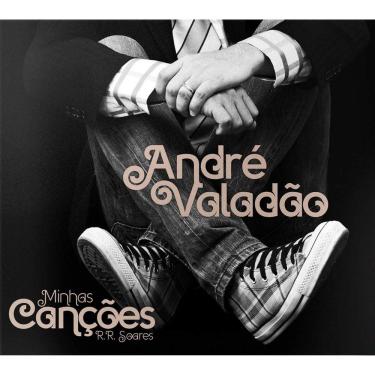 Imagem de CD André Valadão Canta Minhas Canções R R Soares