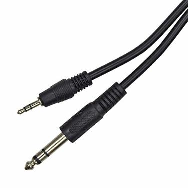 Imagem de Cabo P2 Stereo X P10 Stereo 3 Metros Preto