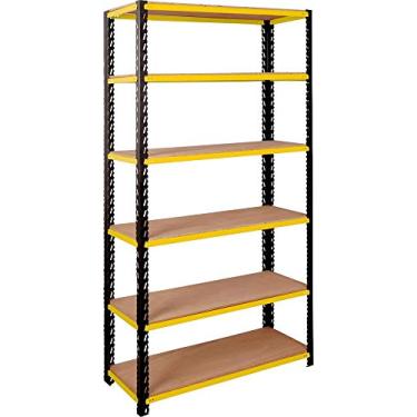 Imagem de Estante monta carga 2,0x1,0x0,60 metros 80kg vd2059 - Vonder