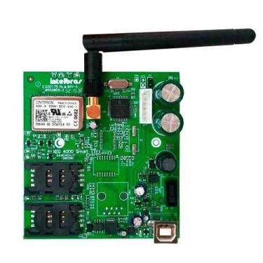 Imagem de Placa Comunicador Ethernet/GPRS XEG 4000 Smart Intelbras