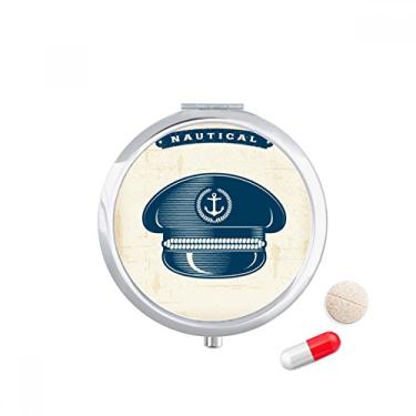 Imagem de Sailor Hat — Caixa de armazenamento de medicamentos militar para navegação no oceano